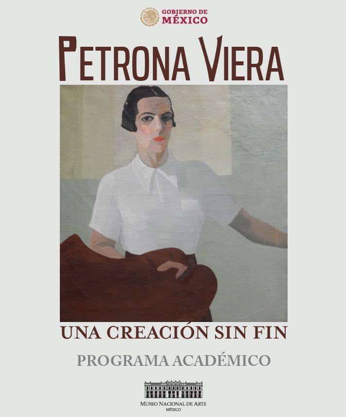 Petrona Viera - Ciclo de conferencias en el Munal